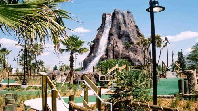 Myrtle Beach putt putt course